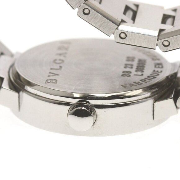 BVLGARI BVLGARIBVLGARI BB23SS Date black Dial Quartz Ladies Watch - Picture 12 of 12